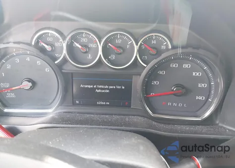 2019 Chevrolet Silverado 1500 Lt from USA, damaged, VIN 3GCPWCED8KG290626